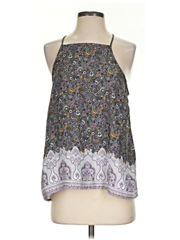 Blue Rain Sleeveless Blouse (view 1)