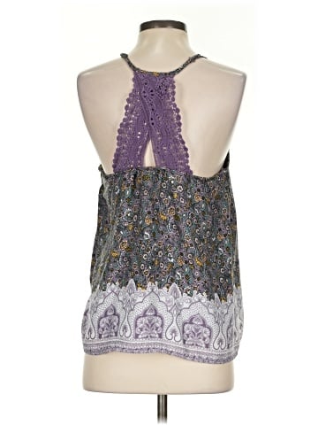 Blue Rain Sleeveless Blouse (view 2)