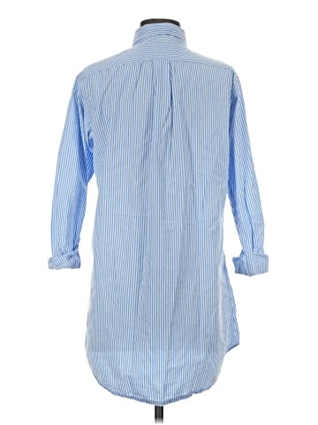 Lauren by Ralph Lauren 3/4 Sleeve Button-Down Shirt (view 2)