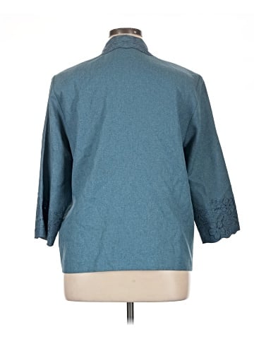 Alfred Dunner 3/4 Sleeve Blouse (view 2)