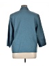 Alfred Dunner 100% Polyester Teal 3/4 Sleeve Blouse Size 16 - photo 2