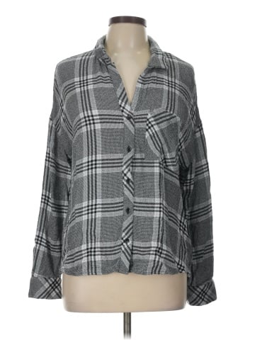 Cloth & Stone Long Sleeve Button-Down Shirt (view 1)