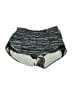 Lululemon Athletica Chevron-herringbone Gray Athletic Shorts Size 6 - photo 1