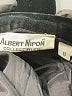 Albert Nipon Solid Black Formal Skirt Size 8 - photo 4
