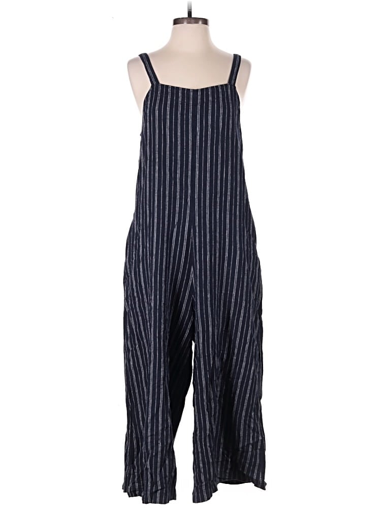 Pre-owned Uniqlo Jumpsuit In Blue