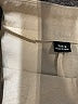 Unbranded 100% Polyester Ivory Casual Pants Size S (tall) - photo 4