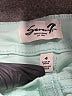 Seven7 Color Block Green Jeans Size 4 - photo 4