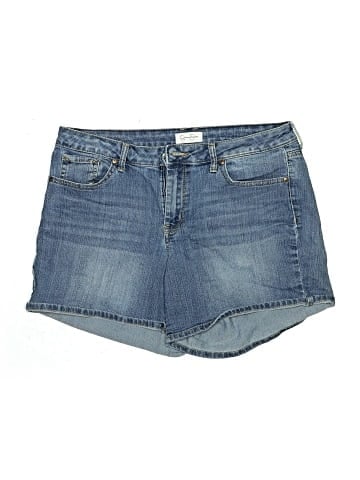 Jessica Simpson Denim Shorts (view 1)