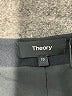 Theory Solid Black Romper Size 10 - photo 4