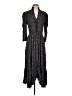 Petersyn 100% Polyester Black Casual Dress Size S - photo 1