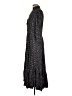 Petersyn 100% Polyester Black Casual Dress Size S - photo 5