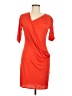 Helmut Orange Cocktail Dress Size M - photo 1