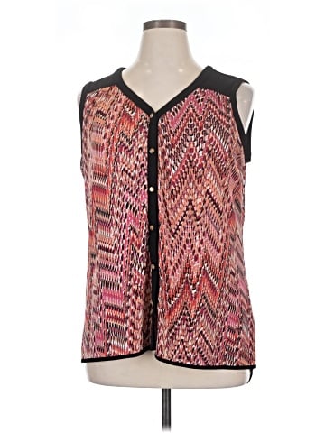 Notations Sleeveless Blouse (view 1)
