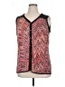 Notations 100% Polyester Pink Sleeveless Blouse Size XL - photo 1