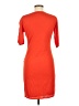 Helmut Orange Cocktail Dress Size M - photo 2