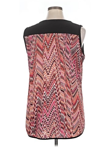 Notations Sleeveless Blouse (view 2)