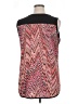 Notations 100% Polyester Pink Sleeveless Blouse Size XL - photo 2