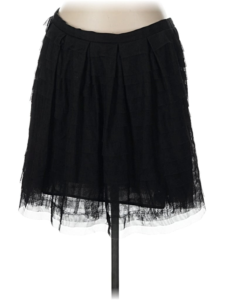 Pre-owned Bcbgmaxazria Casual Skirt In Black