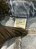 Happily Grey Blue Overalls Size 25 waist - photo 4