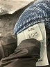 Happily Grey Blue Overalls Size 25 waist - photo 5
