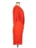 Helmut Orange Cocktail Dress Size M - photo 4