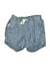 Lands' End 100% Baumwolle Blue Denim Shorts Size 7 - 8 - photo 1