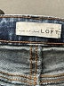 Ann Taylor LOFT Hearts Blue Jeans Size 29 waist - photo 7