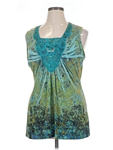 Cato Sleeveless Blouse (view 2)
