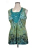 Cato Green Teal Sleeveless Blouse Size XL - photo 2