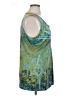 Cato Green Teal Sleeveless Blouse Size XL - photo 5