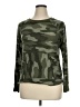 Rewind Camo Green Pullover Sweater Size XL - photo 1