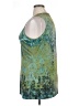 Cato Green Teal Sleeveless Blouse Size XL - photo 4