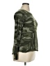 Rewind Camo Green Pullover Sweater Size XL - photo 4