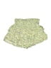 No Comment 100% Rayon Floral Green Skort Size L - photo 2