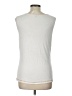 Elementz Ivory Sleeveless Blouse Size L - photo 2
