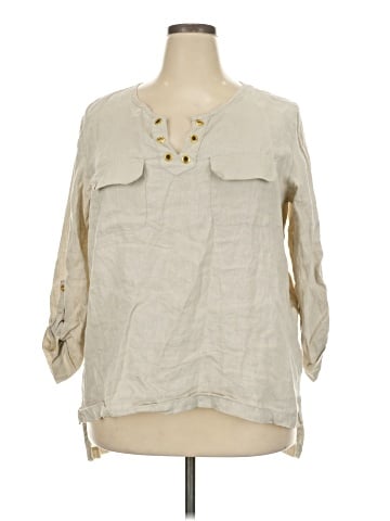 Company Ellen Tracy 3/4 Sleeve Blouse (view 1)