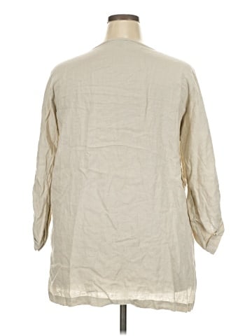 Company Ellen Tracy 3/4 Sleeve Blouse (view 2)