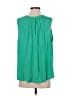 Merona 100% Polyester Green Sleeveless Blouse Size XXL - photo 2