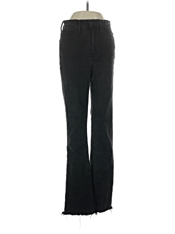Madewell Tall Cali Demi-Boot Jeans in Bayland Wash: Raw-Hem Edition (view 1)