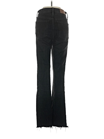 Madewell Tall Cali Demi-Boot Jeans in Bayland Wash: Raw-Hem Edition (view 2)