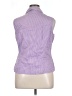Riders by Lee Purple Sleeveless Button-Down Shirt Size XL - photo 2