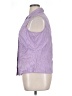 Riders by Lee Purple Sleeveless Button-Down Shirt Size XL - photo 5