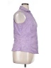 Riders by Lee Purple Sleeveless Button-Down Shirt Size XL - photo 4