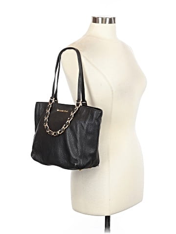 MICHAEL Michael Kors Leather Shoulder Bag (view 2)