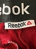 Reebok 100% Polyester Solid Burgundy Track Pants Size 8 - photo 3