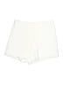 TCEC 100% Polyester Solid Ivory Shorts Size M - photo 1