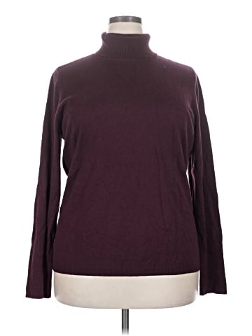 Worthington Long Sleeve Turtleneck (view 1)