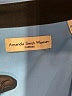 Amanda Smith 100% Polyester Blue Raincoat Size 14 - photo 6