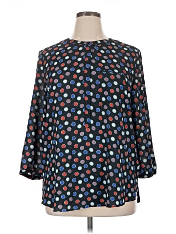 Not Your Daughter's Jeans 3/4 Sleeve Blouse (view 1)