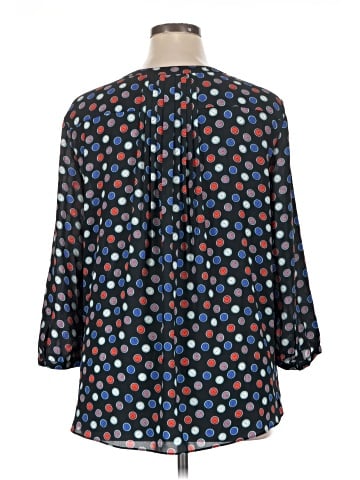 Not Your Daughter's Jeans 3/4 Sleeve Blouse (view 2)